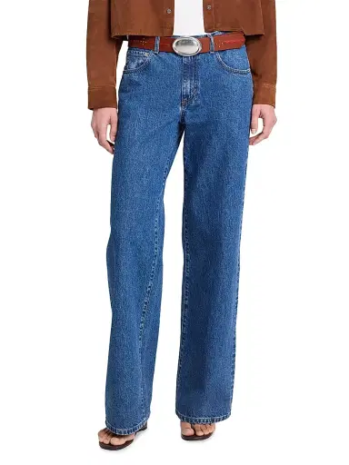 TWP Women's New Straight Jeans - Paris - Size 32 | Thumbnail 3