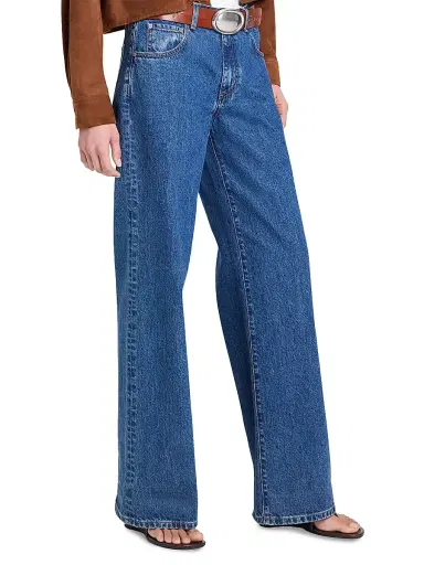TWP Women's New Straight Jeans - Paris - Size 32 | Thumbnail 4