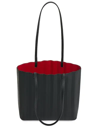 MANSUR GAVRIEL Women's Filo Pleated Tote Bag | Thumbnail 3 MANSUR GAVRIEL Women's Filo Pleated Tote Bag | Thumbnail 3