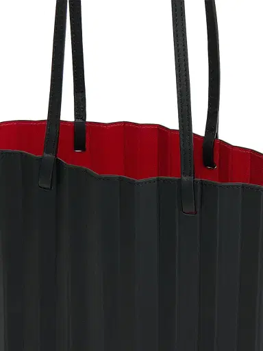 MANSUR GAVRIEL Women's Filo Pleated Tote Bag | Thumbnail 4 MANSUR GAVRIEL Women's Filo Pleated Tote Bag | Thumbnail 4