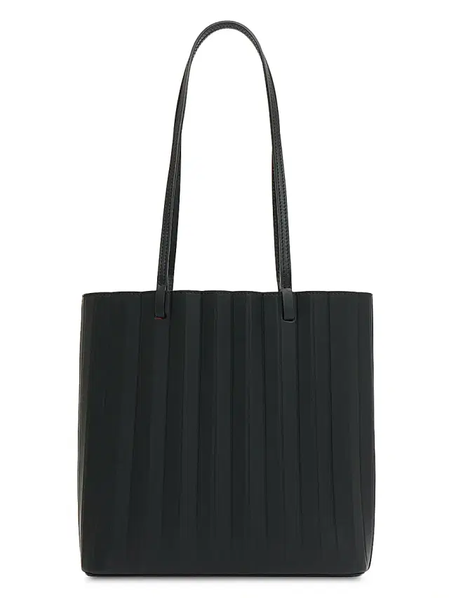 Mansur Gavriel Women's Filo Pleated Tote Bag - Black Flamma
