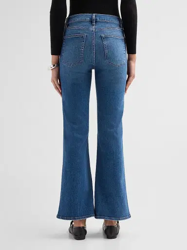 Frame Women's The Icon Flared Jeans - Provence | Thumbnail 3