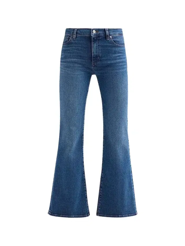 FRAME Women's The Icon Flared Jeans - Provence
