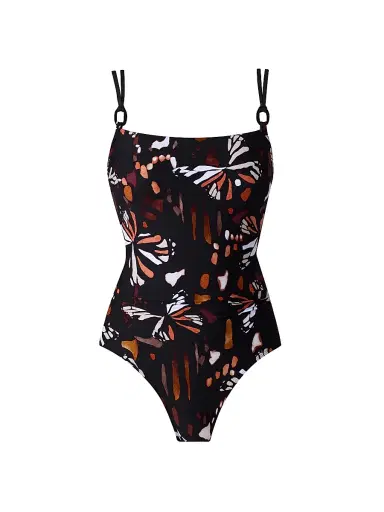 Magicsuit Women's Chrysalis Butterfly Print One-Piece Swimsuit - Black Multi | Thumbnail 1