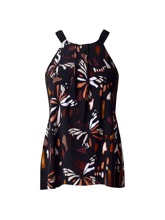 Women's Chrysalis Esme Tankini - Black Multi