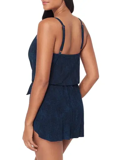 Magicsuit Women's Billie Jean Kami Mini Cover-Up Dress - Denim Blue | Thumbnail 3
