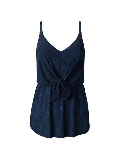 Magicsuit Women's Billie Jean Kami Mini Cover-Up Dress - Denim Blue | Thumbnail 1