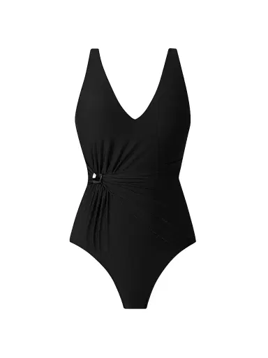 Magicsuit Women's Solids Yara One-Piece Swimsuit - Black - Size 6 | Thumbnail 1 Magicsuit Women's Solids Yara One-Piece Swimsuit - Black - Size 6 | Thumbnail 1