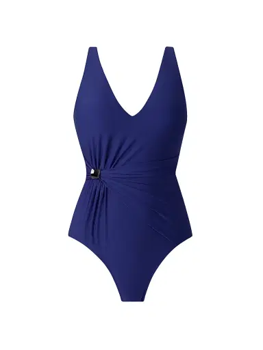 Magicsuit Women's Solids Yara One-Piece Swimsuit - Galaxy - Size 6 | Thumbnail 1