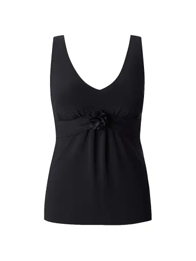 Magicsuit Women's Solids Hadee Tankini - Black - Size 16 | Thumbnail 1
