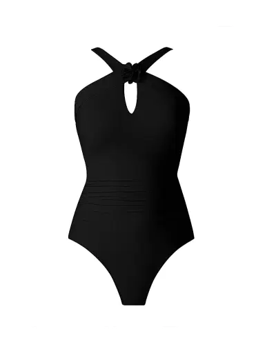 Magicsuit Women's Solids Edith One-Piece Swimsuit - Black - Size 6 | Thumbnail 1