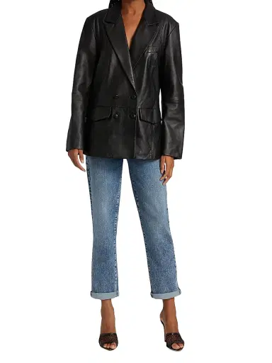Le Jean Women's Stevie Stretch Slim-Fit Ankle Jeans - Willow - Size 28 | Thumbnail 2