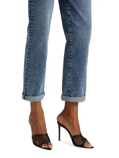 Le Jean Women's Stevie Stretch Slim-Fit Ankle Jeans - Willow - Size 28 | Thumbnail 6