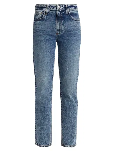 Le Jean Women's Stevie Stretch Slim-Fit Ankle Jeans - Willow - Size 28 | Thumbnail 1