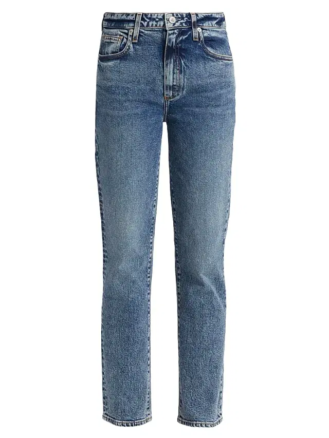 LE JEAN Women's Stevie Stretch Slim-Fit Ankle Jeans - Willow