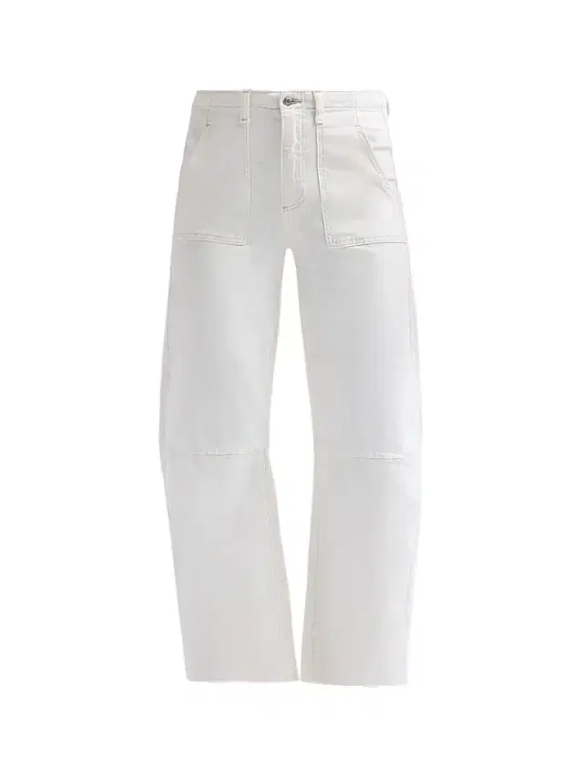 Women's Utility Crop Jeans - Bone