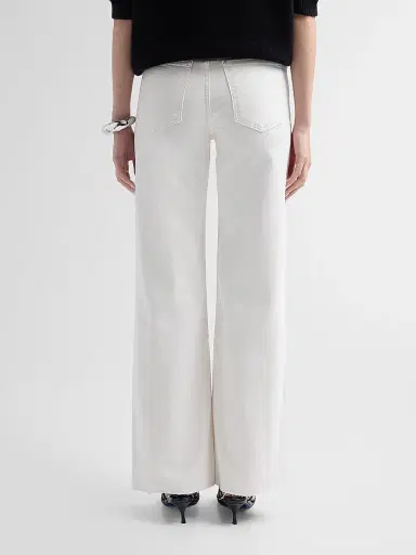 Le Jean Women's Column High-Rise Straight-Leg Jeans | Thumbnail 3 Le Jean Women's Column High-Rise Straight-Leg Jeans | Thumbnail 3