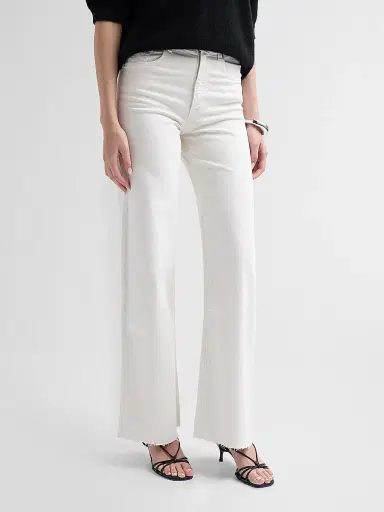 Le Jean Women's Column High-Rise Straight-Leg Jeans | Thumbnail 4 Le Jean Women's Column High-Rise Straight-Leg Jeans | Thumbnail 4