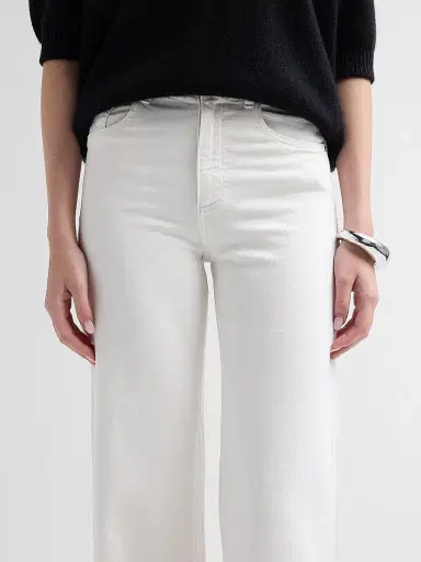 Le Jean Women's Column High-Rise Straight-Leg Jeans | Thumbnail 5 Le Jean Women's Column High-Rise Straight-Leg Jeans | Thumbnail 5