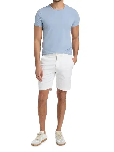 Monfrère Men's Dann Crewneck T-Shirt - Steel Blue - Size XXL | Thumbnail 2 Monfrère Men's Dann Crewneck T-Shirt - Steel Blue - Size XXL | Thumbnail 2