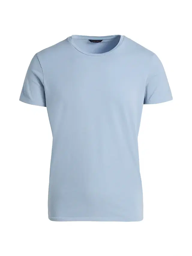 Men's Dann Crewneck T-Shirt - Steel Blue
