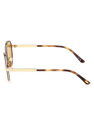 Tom Ford Women's Jet 51MM Round Sunglasses | Thumbnail 3 Tom Ford Women's Jet 51MM Round Sunglasses | Thumbnail 3