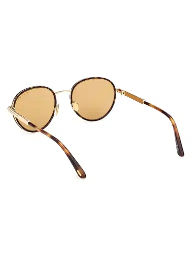 Tom Ford Women's Jet 51MM Round Sunglasses | Thumbnail 4 Tom Ford Women's Jet 51MM Round Sunglasses | Thumbnail 4