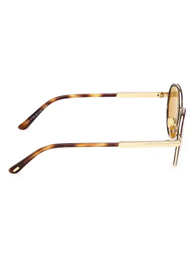 Tom Ford Women's Jet 51MM Round Sunglasses | Thumbnail 7 Tom Ford Women's Jet 51MM Round Sunglasses | Thumbnail 7