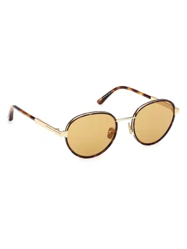 Tom Ford Women's Jet 51MM Round Sunglasses | Thumbnail 8 Tom Ford Women's Jet 51MM Round Sunglasses | Thumbnail 8