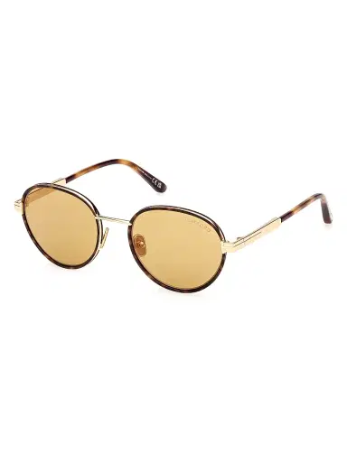 Tom Ford Women's Jet 51MM Round Sunglasses | Thumbnail 1 Tom Ford Women's Jet 51MM Round Sunglasses | Thumbnail 1