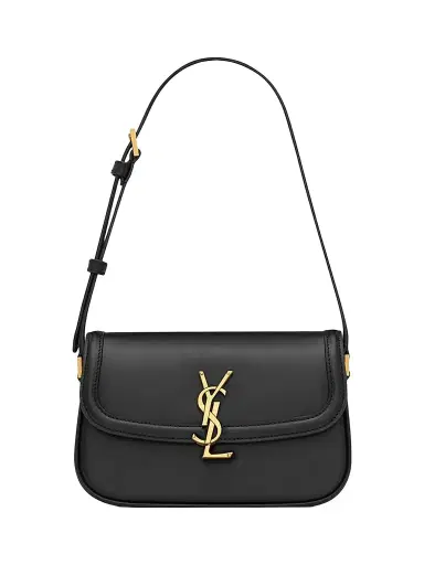Saint Laurent Women's Solferino Mini Shoulder Bag in Box | Thumbnail 1 Saint Laurent Women's Solferino Mini Shoulder Bag in Box | Thumbnail 1