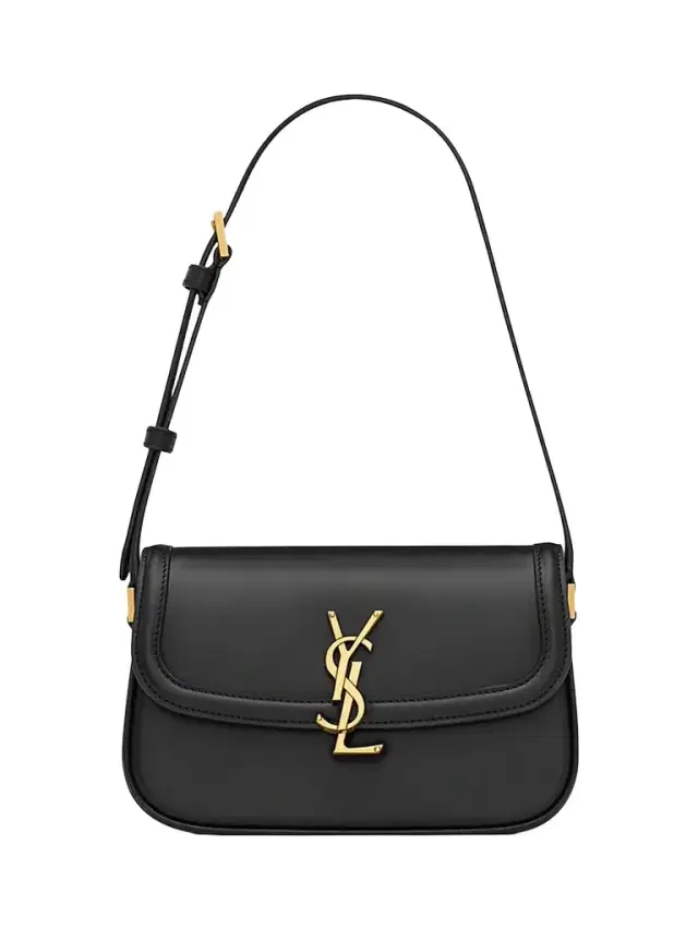 Saint Laurent Women's Solferino Mini Shoulder Bag in Box - Black