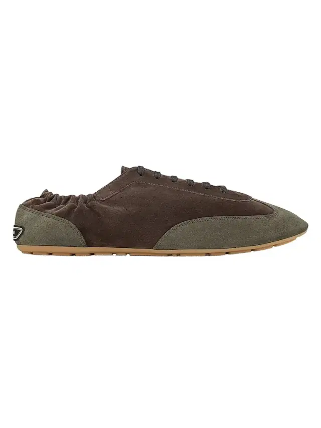 Saint Laurent Men's Lewis Sneakers in Suede - Brown Taupe