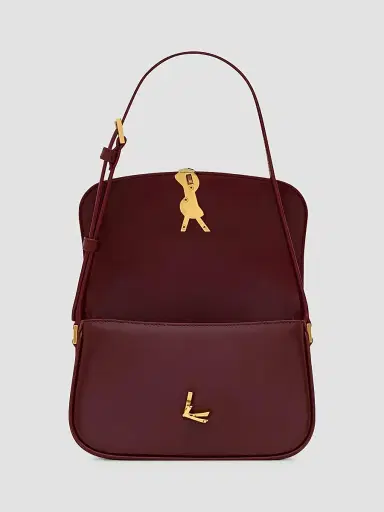 Saint Laurent Women's Solferino Mini Shoulder Bag in Box | Thumbnail 3
