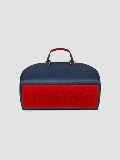 Christian Louboutin Women's Cabata Leather Tote Bag - Marine | Thumbnail 4
