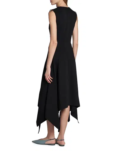 Stella McCartney Women's Snapped Sleeveless Midi Dress | Thumbnail 5 Stella McCartney Women's Snapped Sleeveless Midi Dress | Thumbnail 5