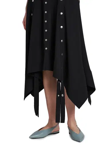 Stella McCartney Women's Snapped Sleeveless Midi Dress | Thumbnail 6 Stella McCartney Women's Snapped Sleeveless Midi Dress | Thumbnail 6