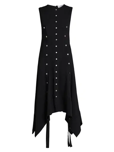 Stella McCartney Women's Snapped Sleeveless Midi Dress | Thumbnail 1 Stella McCartney Women's Snapped Sleeveless Midi Dress | Thumbnail 1