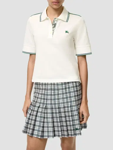 Burberry Women's Billie Sporty Polo Shirt | Thumbnail 2 Burberry Women's Billie Sporty Polo Shirt | Thumbnail 2