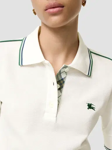 Burberry Women's Billie Sporty Polo Shirt | Thumbnail 3 Burberry Women's Billie Sporty Polo Shirt | Thumbnail 3