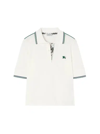 Burberry Women's Billie Sporty Polo Shirt | Thumbnail 1 Burberry Women's Billie Sporty Polo Shirt | Thumbnail 1