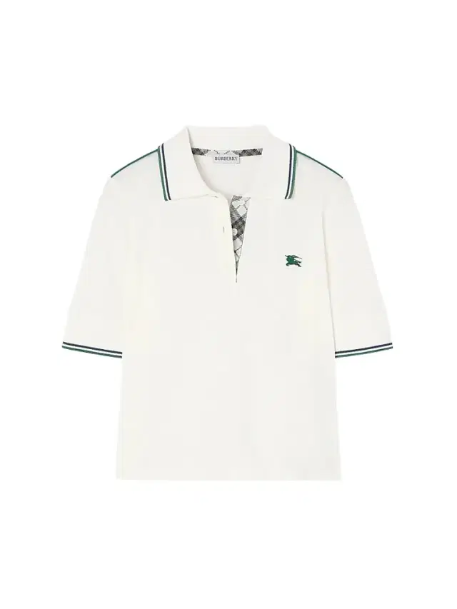 Women's Billie Sporty Polo Shirt - Chalk