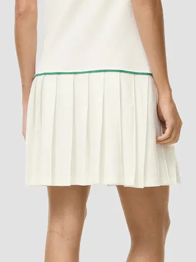 Burberry Women's Martina Tennis Mini Dress - Chalk - Size XXS | Thumbnail 3