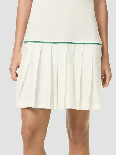 Burberry Women's Martina Tennis Mini Dress - Chalk - Size XXS | Thumbnail 4