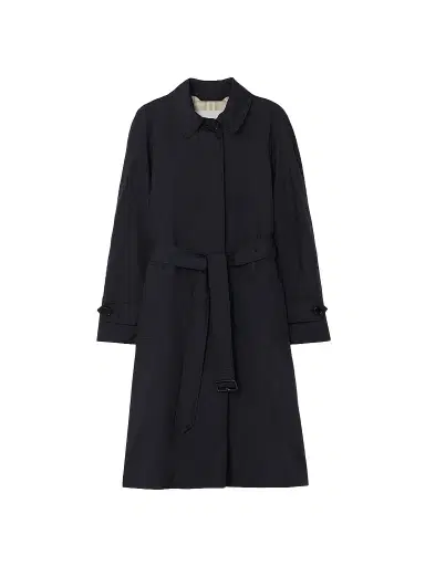 Burberry Women's Long Belted Nylon Car Coat | Thumbnail 1