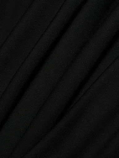 TOTEME Women's V-Neck Jersey Maxi Dress - Black - Size XL | Thumbnail 7