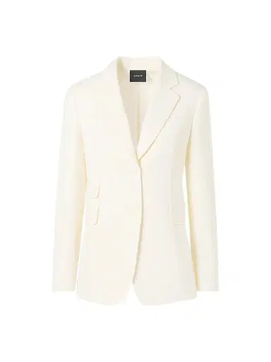 Akris Women's Arie Linen-Wool Blazer | Thumbnail 1 Akris Women's Arie Linen-Wool Blazer | Thumbnail 1