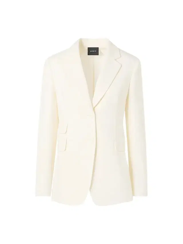 Akris Women's Arie Linen-Wool Blazer - Ecru