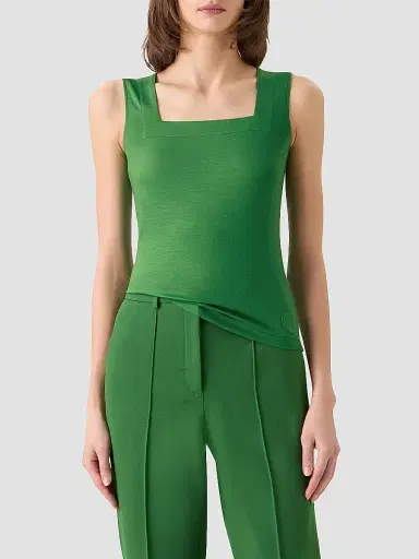 Akris punto Women's Stretch Jersey Sleeveless Top | Thumbnail 4 Akris punto Women's Stretch Jersey Sleeveless Top | Thumbnail 4