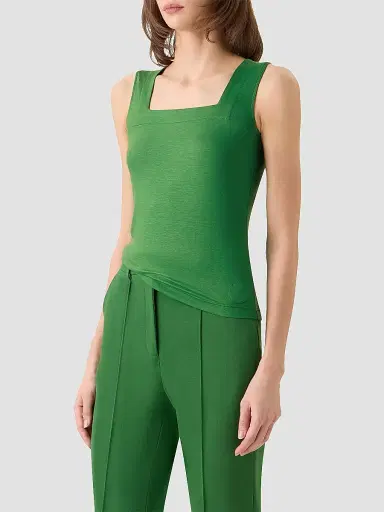Akris punto Women's Stretch Jersey Sleeveless Top | Thumbnail 6 Akris punto Women's Stretch Jersey Sleeveless Top | Thumbnail 6